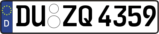 DU-ZQ4359