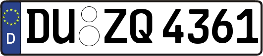 DU-ZQ4361