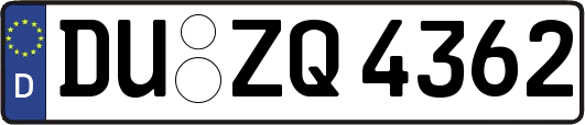 DU-ZQ4362