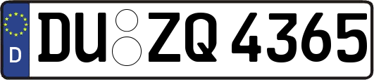 DU-ZQ4365