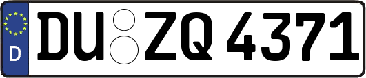 DU-ZQ4371