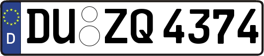 DU-ZQ4374