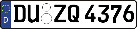 DU-ZQ4376