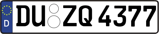 DU-ZQ4377