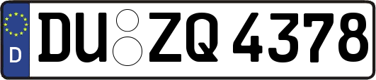 DU-ZQ4378