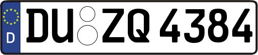 DU-ZQ4384