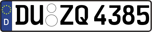 DU-ZQ4385