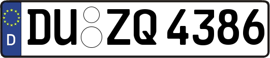 DU-ZQ4386