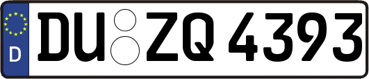 DU-ZQ4393