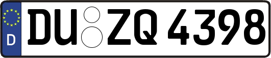 DU-ZQ4398