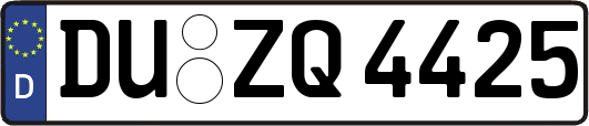 DU-ZQ4425