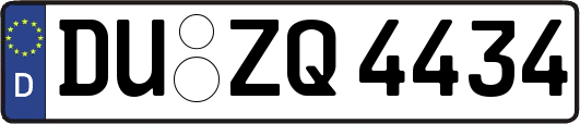 DU-ZQ4434