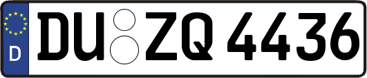 DU-ZQ4436