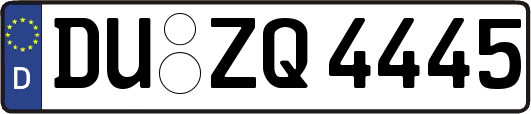 DU-ZQ4445