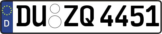 DU-ZQ4451