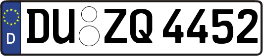 DU-ZQ4452