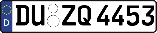 DU-ZQ4453