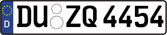 DU-ZQ4454
