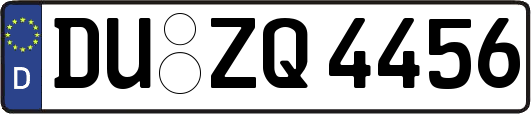 DU-ZQ4456