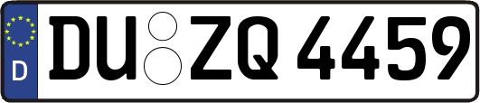 DU-ZQ4459