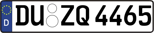 DU-ZQ4465