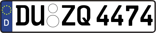 DU-ZQ4474