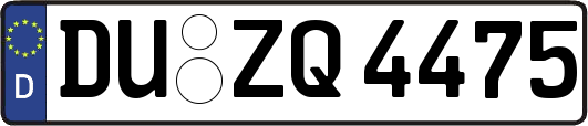 DU-ZQ4475