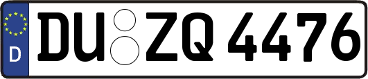 DU-ZQ4476