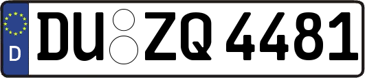 DU-ZQ4481