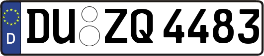 DU-ZQ4483