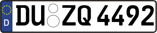 DU-ZQ4492