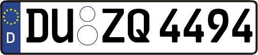 DU-ZQ4494