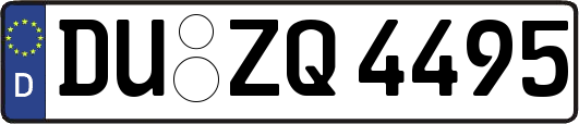 DU-ZQ4495