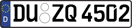 DU-ZQ4502
