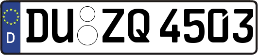 DU-ZQ4503