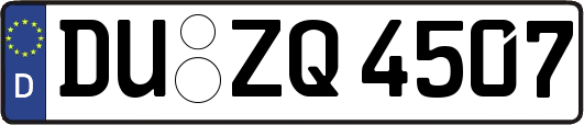 DU-ZQ4507
