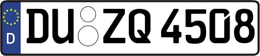 DU-ZQ4508