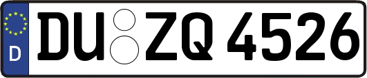 DU-ZQ4526