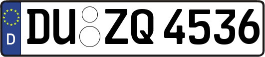 DU-ZQ4536