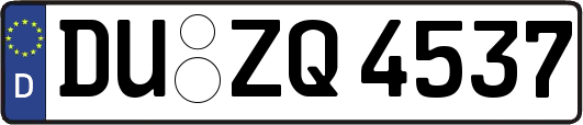 DU-ZQ4537