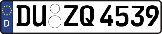 DU-ZQ4539