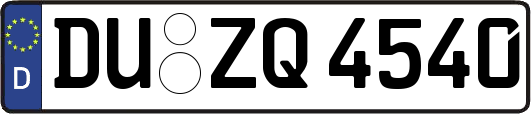 DU-ZQ4540