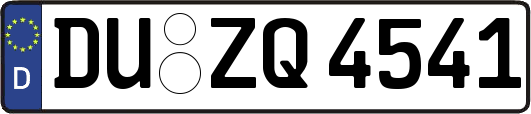 DU-ZQ4541