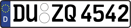 DU-ZQ4542