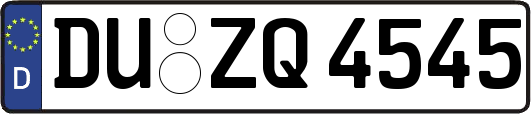 DU-ZQ4545