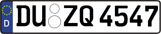 DU-ZQ4547