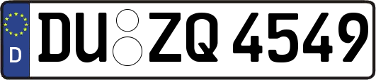 DU-ZQ4549