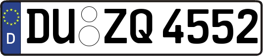 DU-ZQ4552