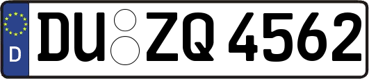 DU-ZQ4562