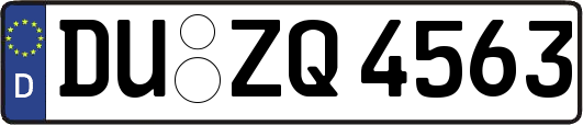 DU-ZQ4563